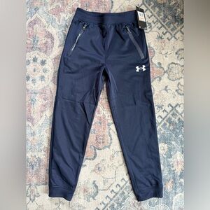 Under Armour boys size 7 sweatpants new